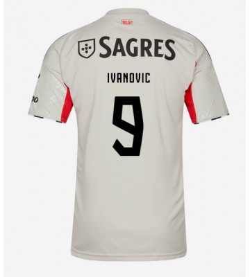 Benfica Franjo Ivanovic #9 Replika Udebanetrøje 2025-26 Kortærmet